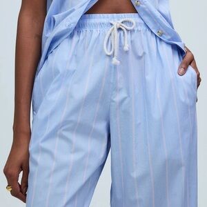 DONNI. Women’s striped pop pants  NWT XS